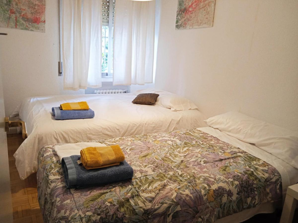 Apartamento A 15 Minutos Del Centro Daire Madrid Dış mekan fotoğraf
